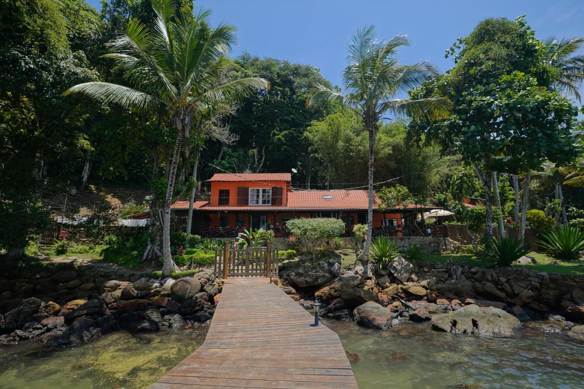 Casa Da Ilha & Spa Abraão Exterior foto