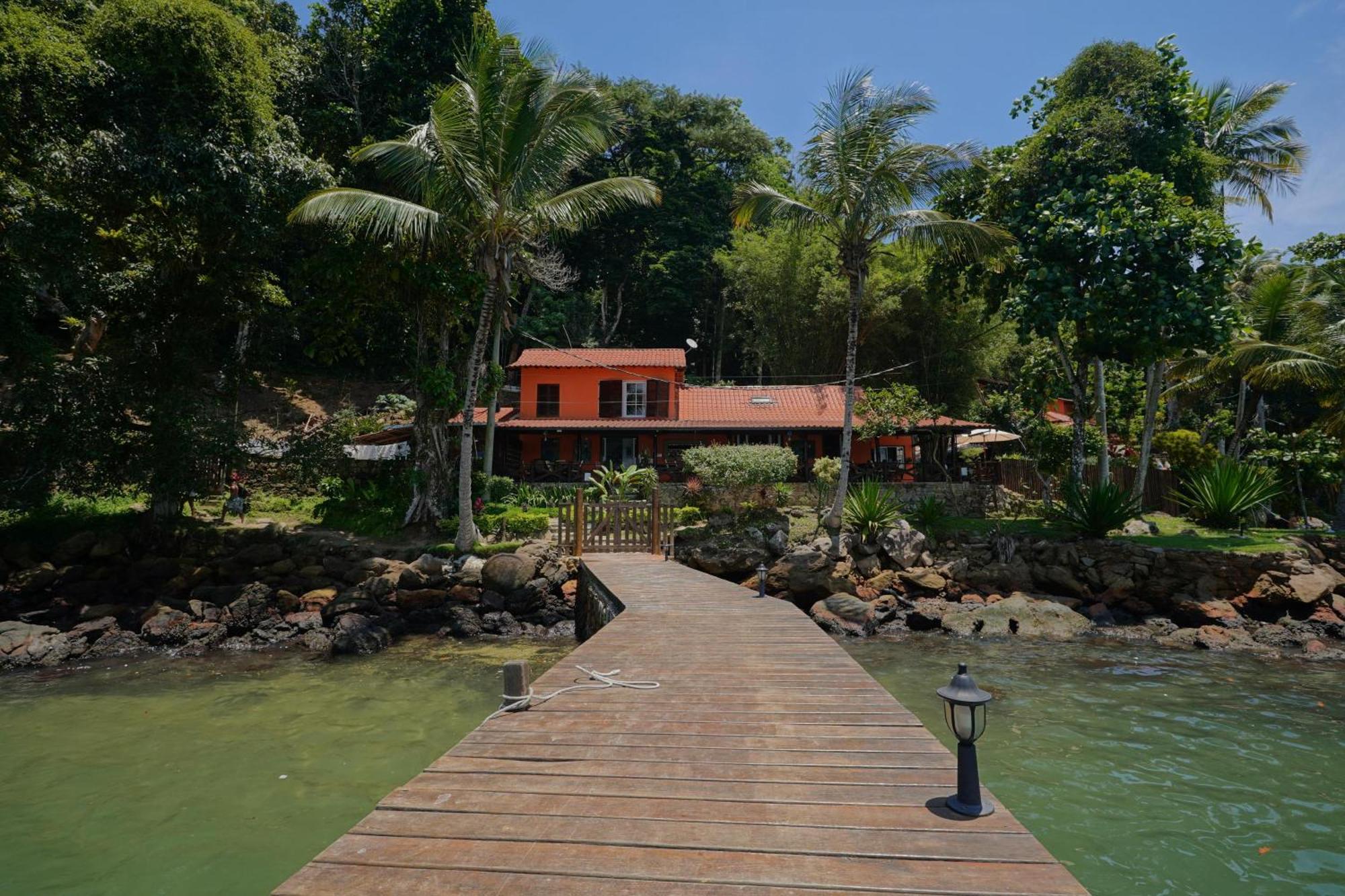 Casa Da Ilha & Spa Abraão Exterior foto