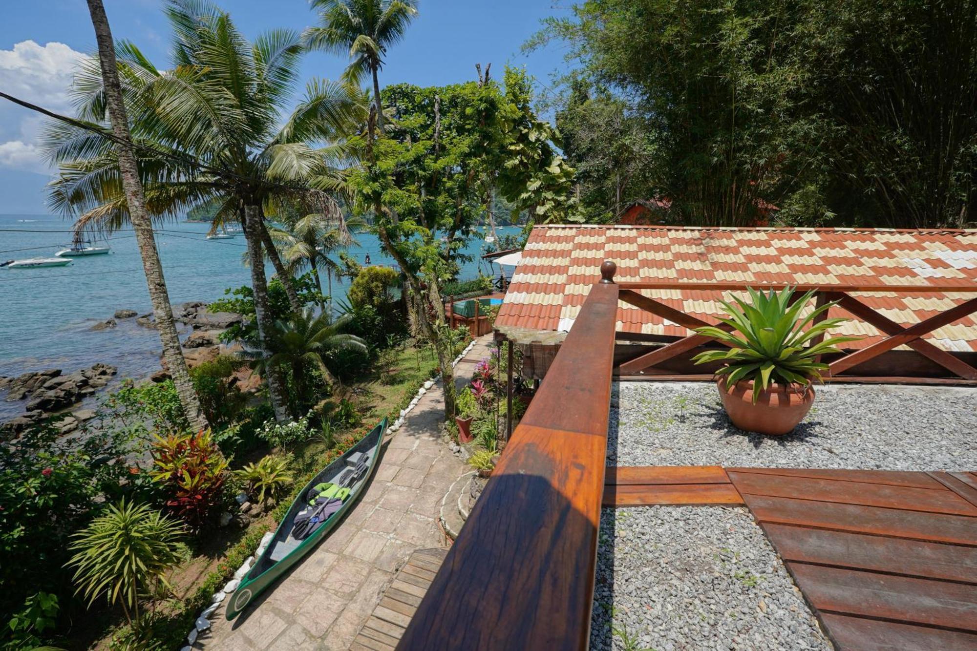 Casa Da Ilha & Spa Abraão Exterior foto